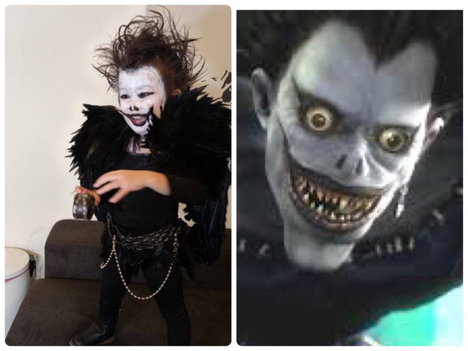 Con ma Vô Diện Halloween năm ngoái nay đã thăng cấp thành Thần chết lại gây sốt mạng xã hội