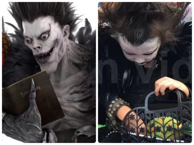 Con ma Vô Diện Halloween năm ngoái nay đã thăng cấp thành Thần chết lại gây sốt mạng xã hội