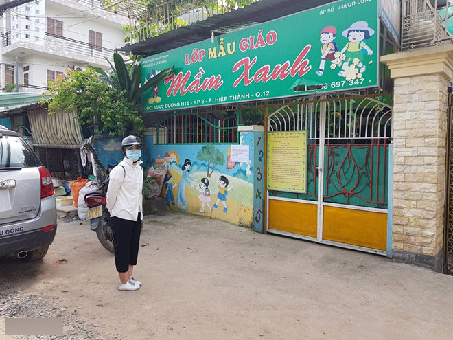 Làm rõ thông tin bảo kê cho Mầm Xanh, nơi dạy trẻ bằng dao