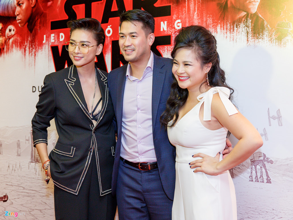 Nữ diễn viên gốc Việt đóng bom tấn Star Wars đến Việt Nam