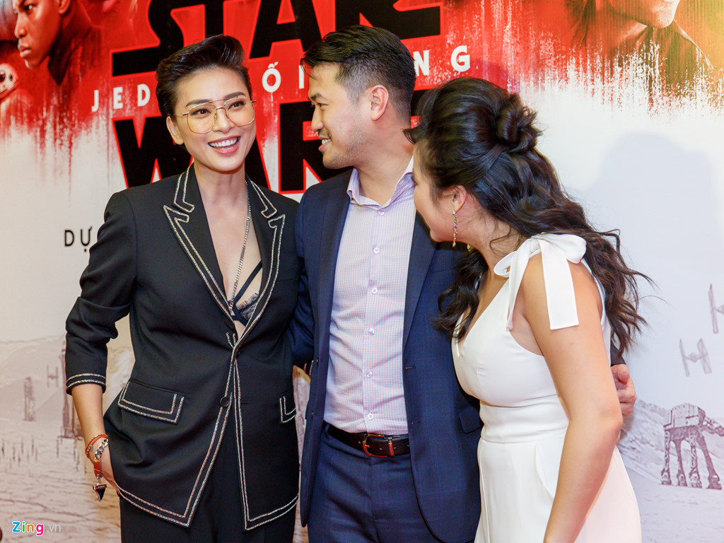 Nữ diễn viên gốc Việt đóng bom tấn Star Wars đến Việt Nam