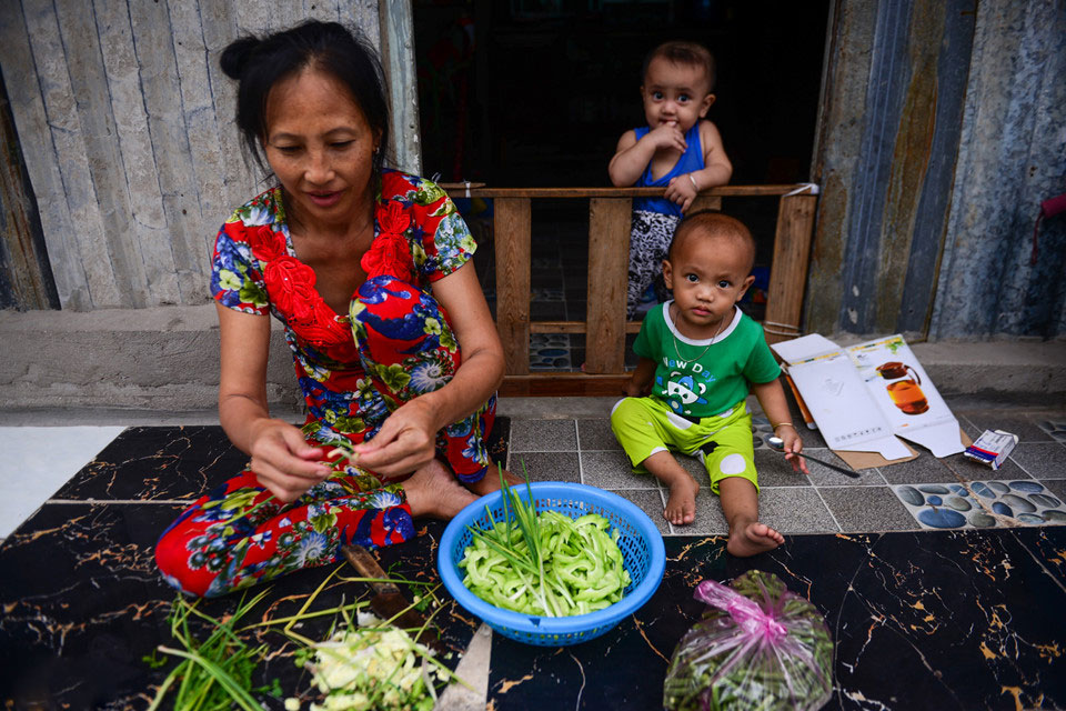 Những đứa bé không thể gửi nhà trẻ ở Sài Gòn