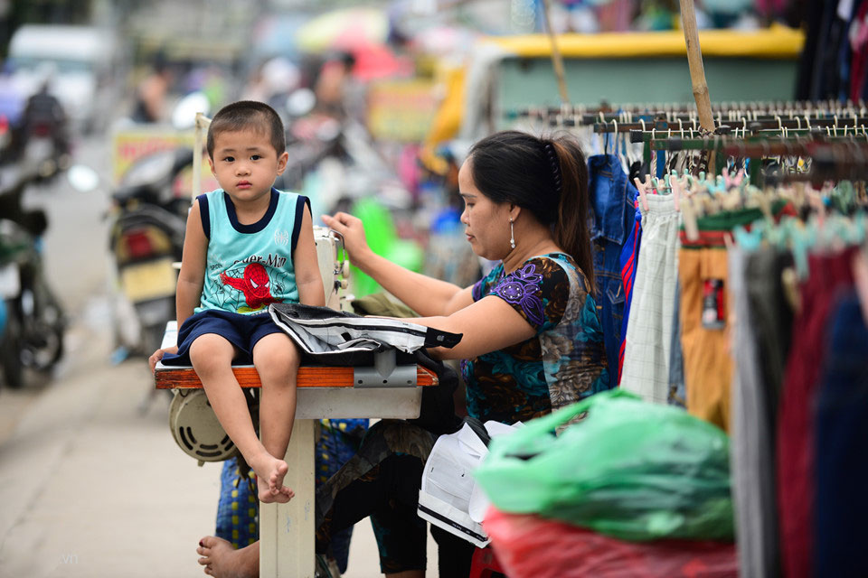 Những đứa bé không thể gửi nhà trẻ ở Sài Gòn