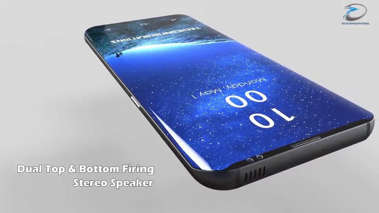 Màn hình chiếm tới 90% diện tích mặt trước Galaxy S9 Màn hình chiếm tới 90% diện tích mặt trước Galaxy S9