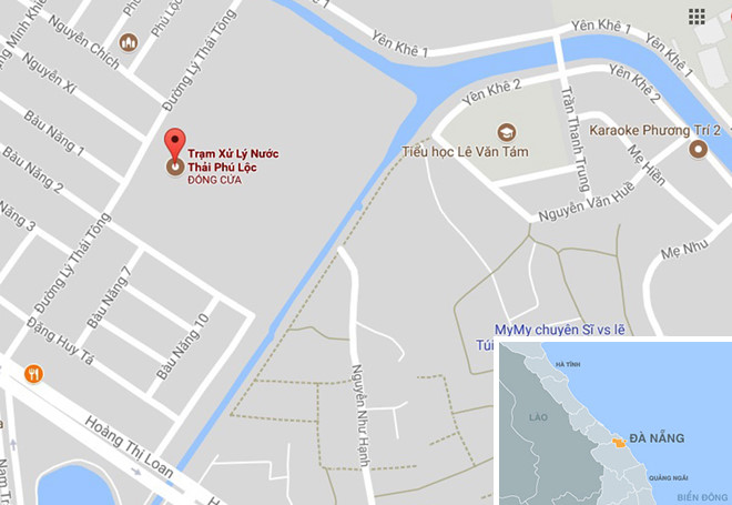 2 trẻ em tử vong bất thường tại khu xử lý nước thải