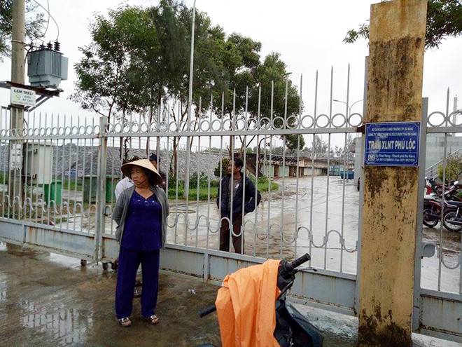 2 trẻ em tử vong bất thường tại khu xử lý nước thải