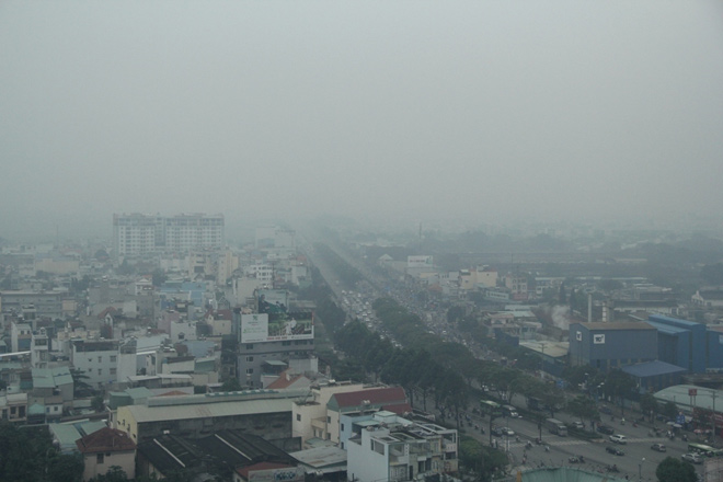 Hiện tượng thời tiết khiến Sài Gòn như hóa Sa Pa Hiện tượng thời tiết khiến Sài Gòn như hóa Sa Pa