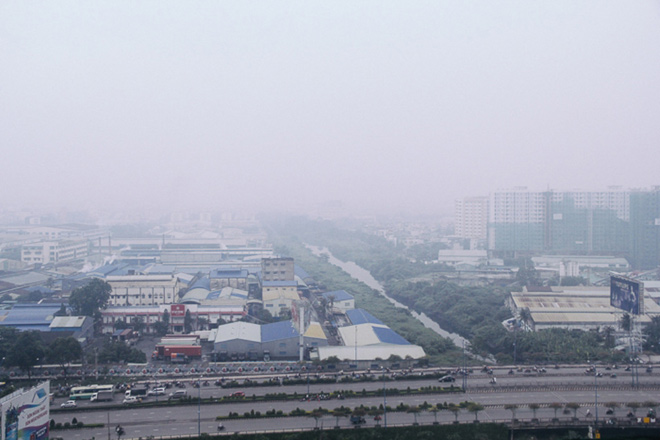 Hiện tượng thời tiết khiến Sài Gòn như hóa Sa Pa Hiện tượng thời tiết khiến Sài Gòn như hóa Sa Pa