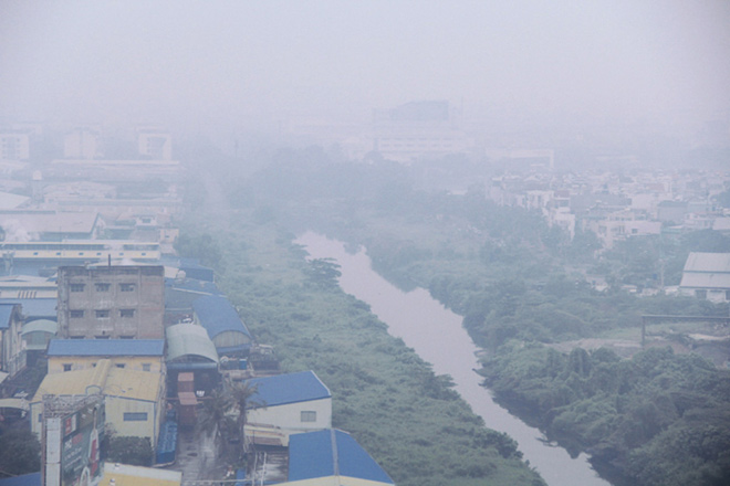 Hiện tượng thời tiết khiến Sài Gòn như hóa Sa Pa