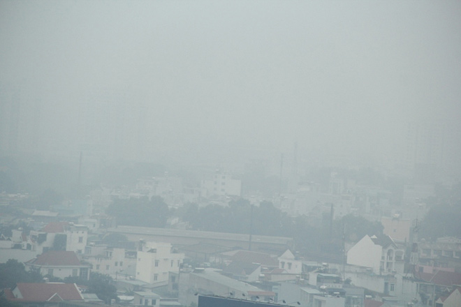 Hiện tượng thời tiết khiến Sài Gòn như hóa Sa Pa