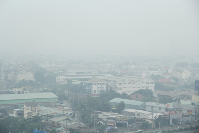 Hiện tượng thời tiết khiến Sài Gòn như hóa Sa Pa