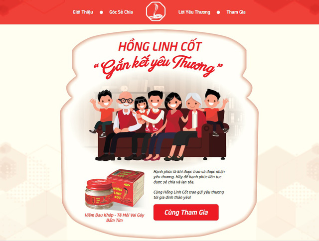 Hồng Linh Cốt - Cảm hứng lan tỏa yêu thương