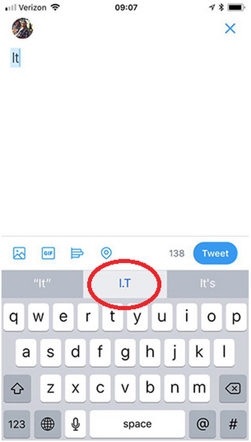 iOS 11 lại gặp lỗi gợi ý từ
