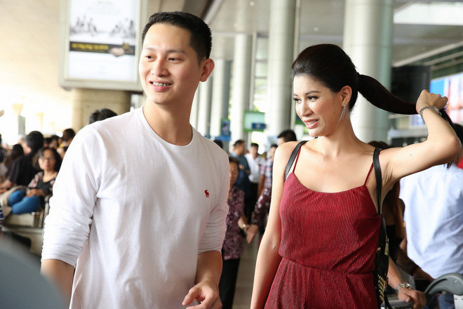 Những sự thật ít biết về ông xã vừa lộ diện của người mẫu Trang Trần