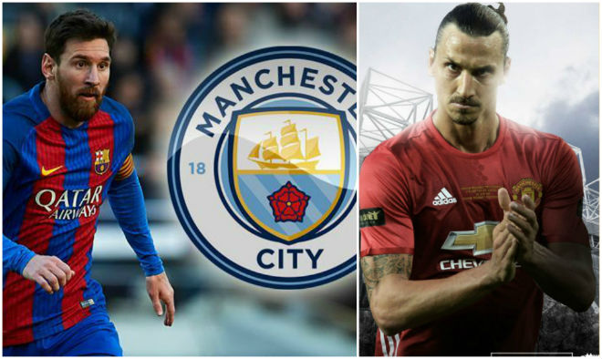 Man City chốt mua Messi: Giá rẻ bèo, chất như Ibrahimovic