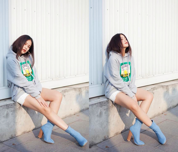 Người đẹp Việt trổ tài mix đồ mùa đông khi dạo phố