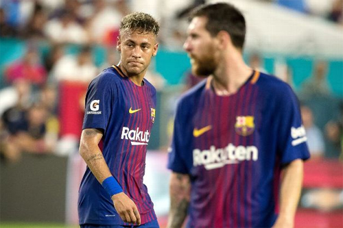 Messi: Sự ra đi của Neymar giúp Barca phòng ngự tốt hơn