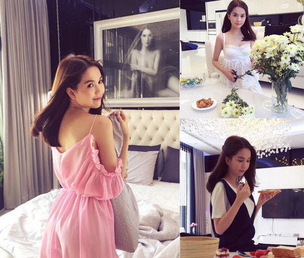 Phòng ngủ của mỹ nhân Việt chưa kết hôn: Người tím mộng mơ, kẻ sang trọng bất ngờ