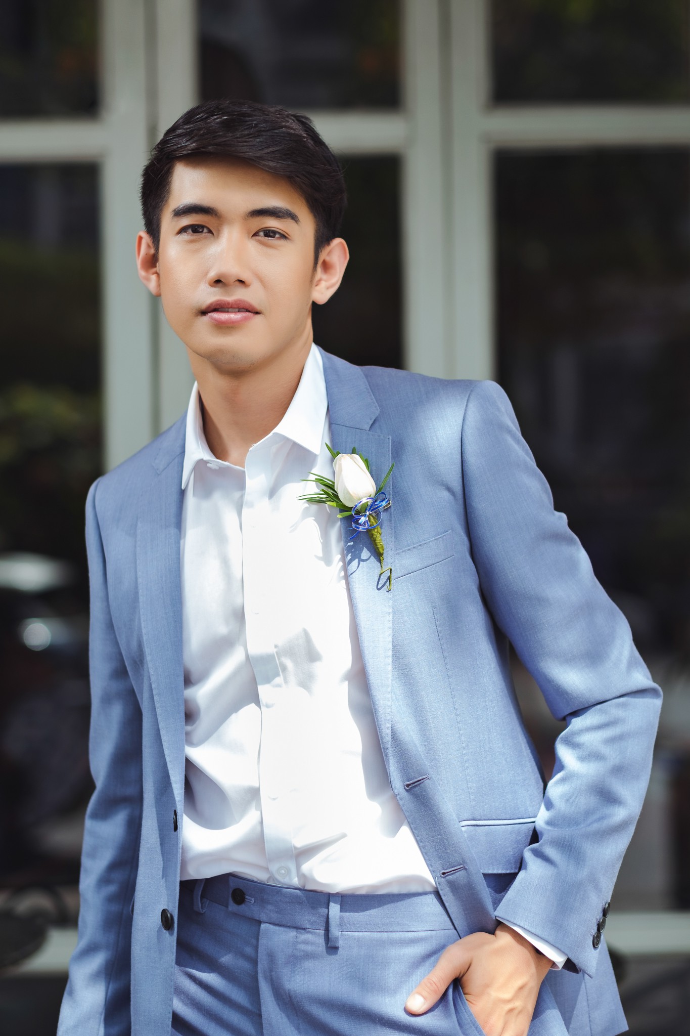 Học cách biến hóa cùng chàng dancer Quang Đăng với những bộ suit Topman