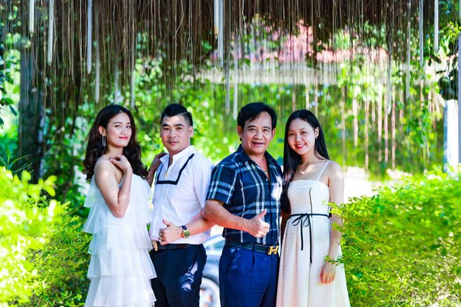 Quang Tèo thừa nhận quá nhập tâm khi diễn cảnh xé áo Phi Huyền Trang