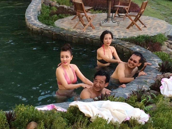 Quang Tèo thừa nhận quá nhập tâm khi diễn cảnh xé áo Phi Huyền Trang