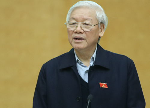 Tổng bí thư: Nhốt quyền lực vào lồng pháp luật