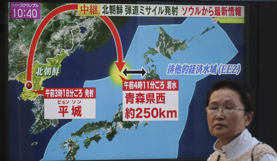 Mỹ bó tay với Triều Tiên?