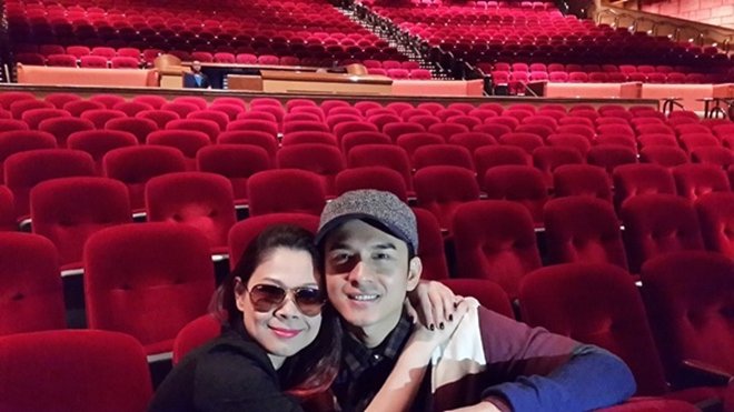 Thanh Thảo gọi Đan Trường là bố yêu của mẹ nhân ngày sinh nhật