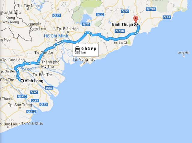 Tài xế chở nghi phạm trộm bò vượt 360 km vào thẳng trụ sở cảnh sát