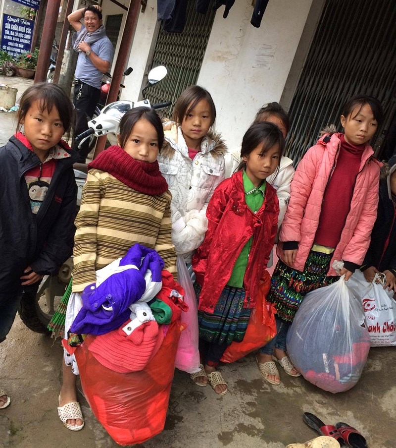 Yên Bái chính thức báo cáo vụ quần áo từ thiện bị phạt