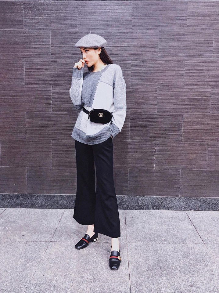 Kiểu mũ được sao Việt lăng xê trong mùa mốt năm nay