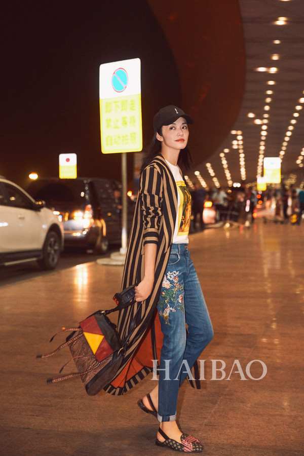 Lý Băng Băng, Trần Khôn phối áo khoác dáng dài như thế nào?