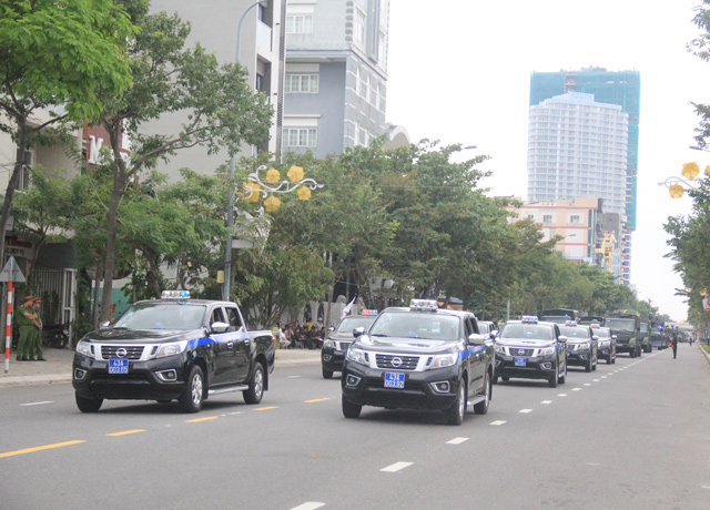 APEC đến gần, Đà Nẵng nghiêm cấm vận chuyển vũ khí, chất nổ
