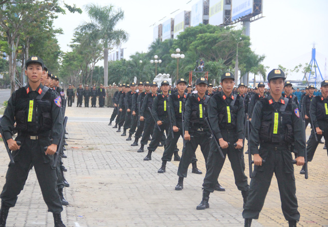 APEC đến gần, Đà Nẵng nghiêm cấm vận chuyển vũ khí, chất nổ