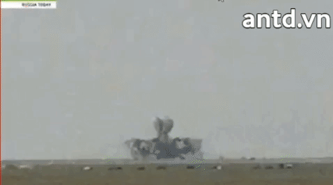 [ẢNH] Sức mạnh khủng khiếp của bom nhiệt áp Nga sử dụng tại Syria