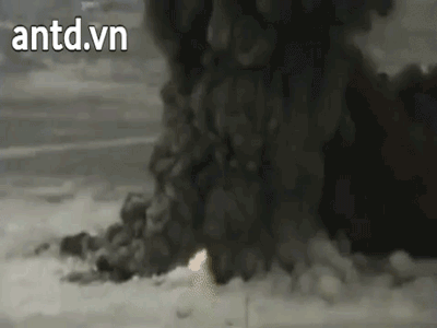 [ẢNH] Sức mạnh khủng khiếp của bom nhiệt áp Nga sử dụng tại Syria