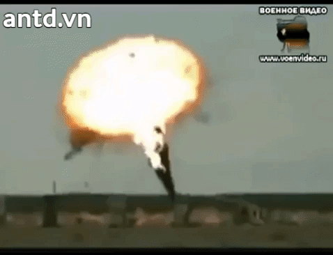 [ẢNH] Sức mạnh khủng khiếp của bom nhiệt áp Nga sử dụng tại Syria