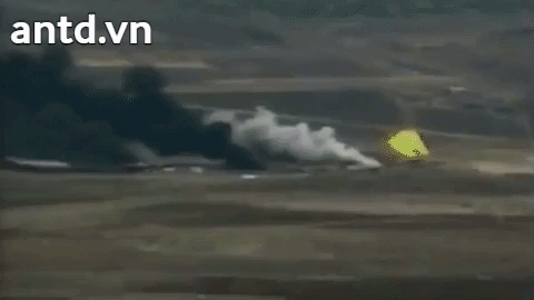 [ẢNH] Sức mạnh khủng khiếp của bom nhiệt áp Nga sử dụng tại Syria