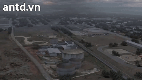 [ẢNH] Sức mạnh khủng khiếp của bom nhiệt áp Nga sử dụng tại Syria