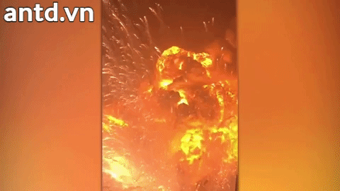 [ẢNH] Sức mạnh khủng khiếp của bom nhiệt áp Nga sử dụng tại Syria