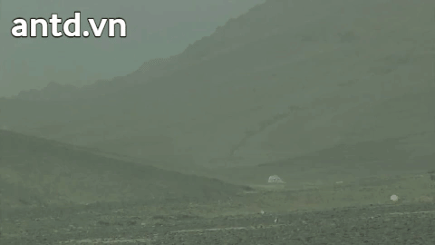 [ẢNH] Sức mạnh khủng khiếp của bom nhiệt áp Nga sử dụng tại Syria