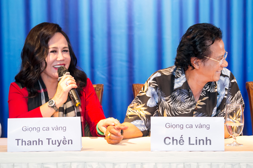 Thanh Tuyền: Vợ Chế Linh nhờ tôi trông chừng chồng khi đi diễn