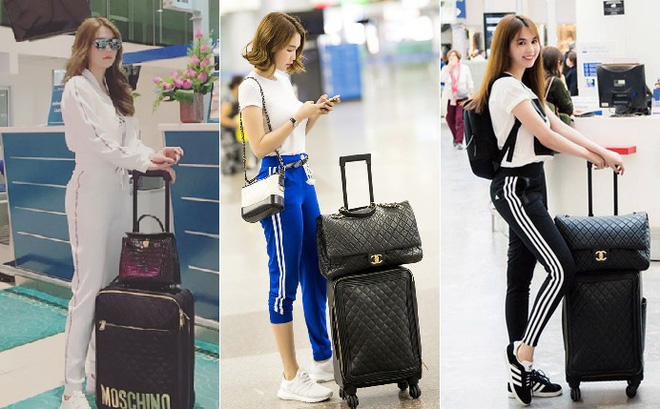 Đừng chê đồ thể thao là xuề xòa, giờ đây nó đang là xu hướng được cả dàn sao tích cực lăng xê