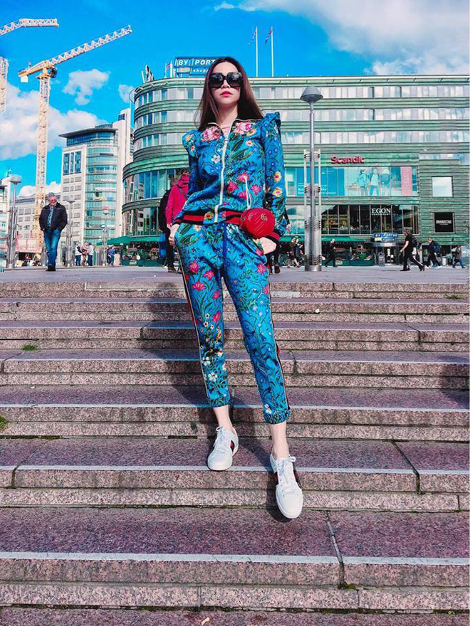 Đừng chê đồ thể thao là xuề xòa, giờ đây nó đang là xu hướng được cả dàn sao tích cực lăng xê