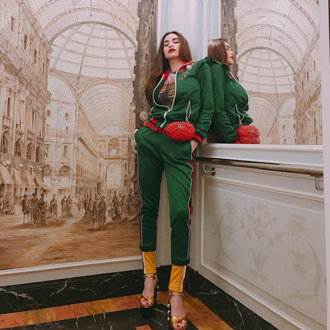 Đừng chê đồ thể thao là xuề xòa, giờ đây nó đang là xu hướng được cả dàn sao tích cực lăng xê