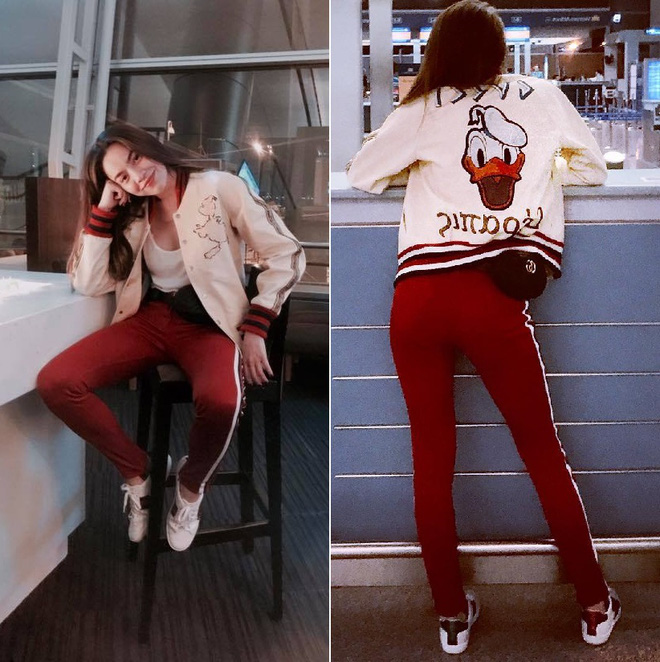 Đừng chê đồ thể thao là xuề xòa, giờ đây nó đang là xu hướng được cả dàn sao tích cực lăng xê