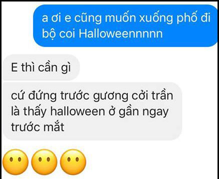 Troll người yêu 365 ngày không thương tiếc, ngay cả Halloween cũng không tha! Troll người yêu 365 ngày không thương tiếc, ngay cả Halloween cũng không tha!
