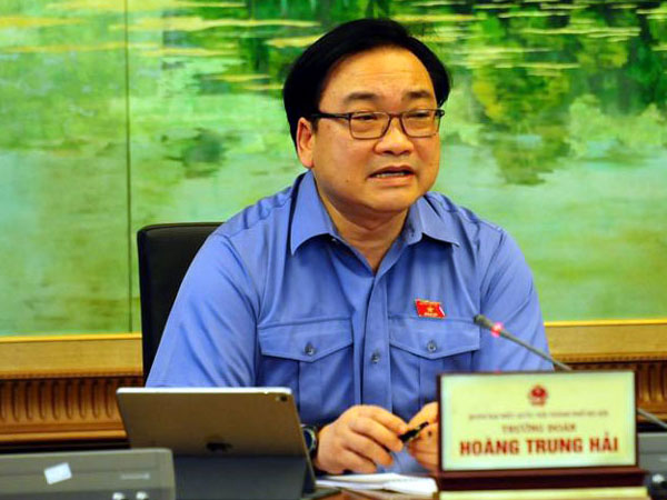 Bí thư Hoàng Trung Hải: Hà Nội đang lên kịch bản đối phó với thảm hoạ