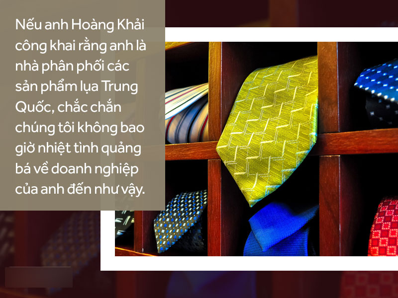 Người Việt ở nước ngoài nói về “lụa Tàu” Khaisilk: Niềm tin và sự tự hào về một thương hiệu lụa do người Việt làm ra đã sụp đổ sau một đêm Người Việt ở nước ngoài nói về “lụa Tàu” Khaisilk: Niềm tin và sự tự hào về một thương hiệu lụa do người Việt làm ra đã sụp đổ sau một đêm