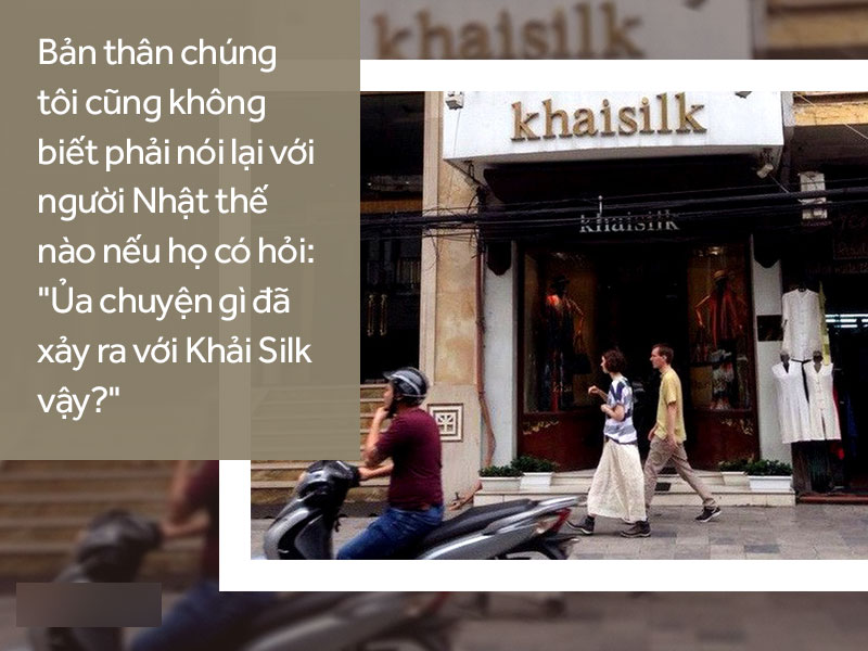 Người Việt ở nước ngoài nói về “lụa Tàu” Khaisilk: Niềm tin và sự tự hào về một thương hiệu lụa do người Việt làm ra đã sụp đổ sau một đêm Người Việt ở nước ngoài nói về “lụa Tàu” Khaisilk: Niềm tin và sự tự hào về một thương hiệu lụa do người Việt làm ra đã sụp đổ sau một đêm